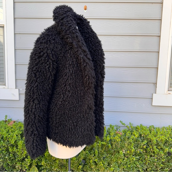 NWT Line The Label Emile Faux Shearling Coat - Picture 5 of 9